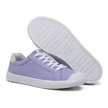 Tenis Feminino Star Casual Sapatenis Original Super Leve