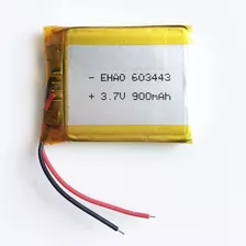 Bateria 3.7v 1000mah 063443 43x34x6mm