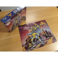 Puzzle Power Rangers 1994 King Sphinx 100 Pzs Completo Holog