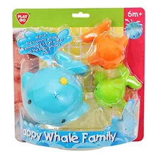 Playgo Happy Whale Family (sin Iman)