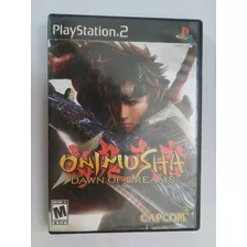 Onimusha Dawn Of Dreams Ps2 Playstation 2