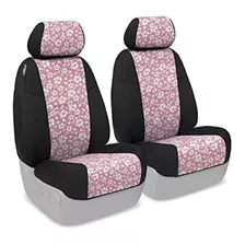 Coverking Custom Fit Front 5050 Funda De Asiento De Cubo Par