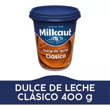 Pack X 6 Unid. Dulce De Leche Clasico 400 Gr Milkaut Dulce