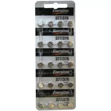 Baterias Para Relogios 626/377 Energizer Kit Com 100 Unids