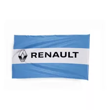 Bandera Argentina Publicitaria Promocional Logo 100x55cm 