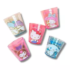 Vasos Sanrio Personajes My Melody, Cinnamoroll Y Hello Kitty