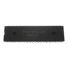 Microcontrolador Microchip Pic 16f877a - I/p 40 Pines 