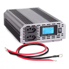 Inversor Onda Senoidal Pura Conversor 12v 110v 3000w 60hz