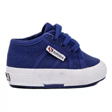 Zapatillas Bebés Superga | 2750 Bebj Intense Blue - Azul 