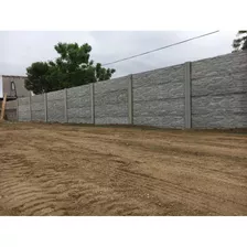 Muros Prefabricados De Hormigon Ofrecemos Financiación.