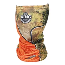 Bandana Balaclava Pasamontañas Proteccion Solar Uv Colores Color Naranja