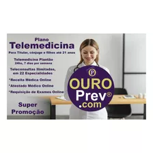 Ouroprev Telemedicina Familiar Titular Cônjuge E Filhos