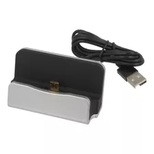 Base Dock Cargador Micro Usb V8 Huawei Sony Motorola S7 S8 