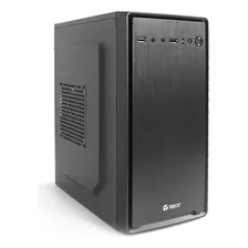 Gabinete Teros Te-1029s Matx, Usb 3.0, Audio Hd, 250w Color Negro