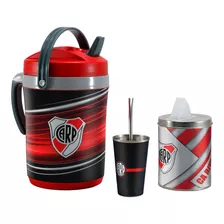 Set Kit Terere Termolar, River Plate