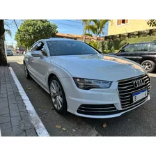 Audi A7 Ambition Quattro 3.0t 2015 Branco Top De Linha