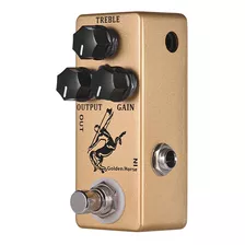 Efeito Pedal Cheio Muslady Golden Horse Guitarra Overdrive