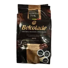 Cobertura De Chocolate Belcolade 71% Cacao