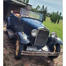 Ford A Doble Phaeton 1930