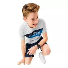 Camiseta Menino Juvenil Be Bold Rovitex