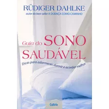 Guia Do Sono Saudavel - Dahlke, Rudiger - Fundamento