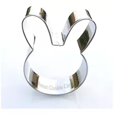 Cabeza De Conejo Cookie Cutter Acero Inoxidable