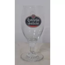 Copa De Vidrio Estrella Galicia 300ml.