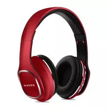 Audifono Bluetooth Rojo Cetus Naceb Na-0307