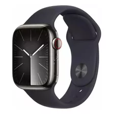 Apple Watch Serie 9 Gps + Celular Color Grafito De 45 Mm