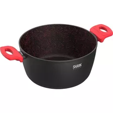 Panela Polishop Ichef Home Family Size Vermelha 24cm