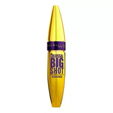 Máscara De Pestañas Maybelline The Colossal Big Shot - 9.5ml Color Very Black - Waterproof