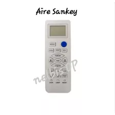 Control Aire Acondicionado Sankey 