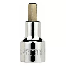 Soquete Hexagonal Encaixe 1/2 8mm - 274496 - Sata