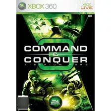 Command & Conquer 3 - Tiberium Wars Xbox 360 Físico Lacrado
