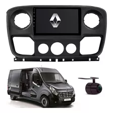 Central Multimidia Android Renault Master 2023 Usb Bt 9poleg