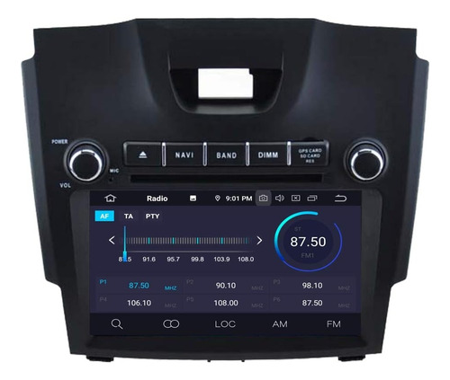 Chevrolet S10 Colorado Android Dvd Gps Wifi Carplay Radio Hd Foto 6