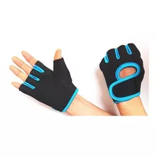 Guantes Gimnasio Con Abrojo Ciclismo Gym Pesas Fit Importado