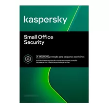 Kaspersky Small Office Security 15 Pc + 1 Servidor