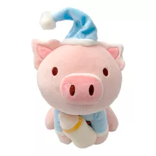 Miniso Peluche Cerdito En Pijama Felpa