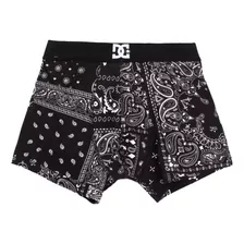 Boxer Dc Hombre Woosley Bandana Negro