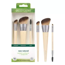 Ecotools Nuevo Trío Natural Para Ocultar, Mejorar Y Esculp.