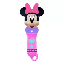 Microfone Disney Baby - Minnie - Canta E Grava - Yes Toys