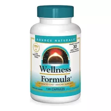 Source Naturals Wellness Formula Bio-alineed Vitamins & Herb