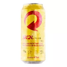 Cerveza Skol Pilsen Lata 473ml Original Importada De Brasil