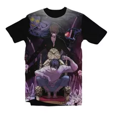 Camiseta/camisa Death Note - L Lawliet Personagens Anime 