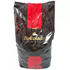 Cobertura Chocolate 55% Cacao 1 Kg Belcolade. Agronewen