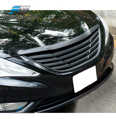 For 2011-2014 Hyundai Sonata Front Upper Bumper Hood Gri Zzg Foto 3