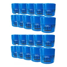 20 Unidades Gel Boy Cola Incolor 250g Fixação 6 Force Men 