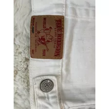 True Religion Chamarra Blanca Mesclilla Original Talla S Dam