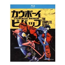Coleção Completa Cowboy Bebop Série De Tv Boxset Blu-ray